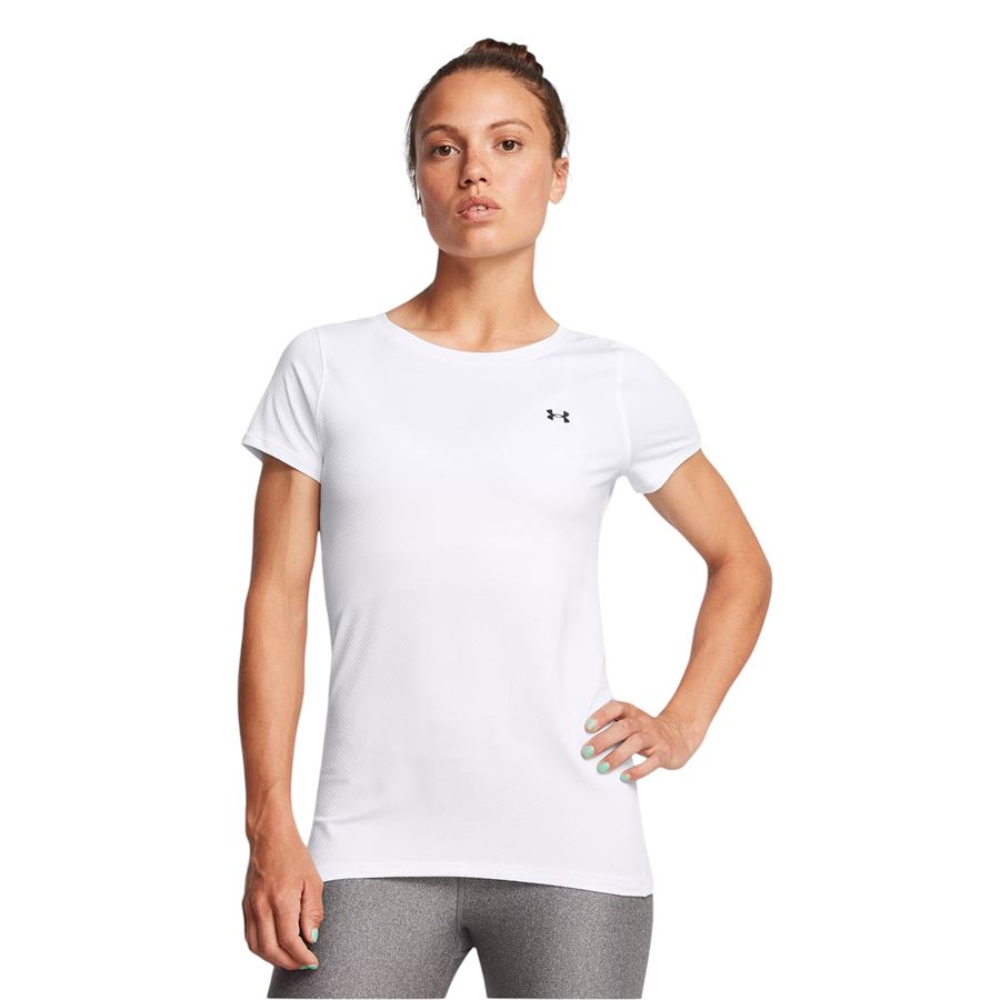 T-shirt a maniche corte HeatGear Armour da donna Under Armour | 13289640102